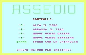 Assedio box art