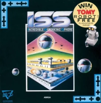 Incredible Shrinking Sphere box art