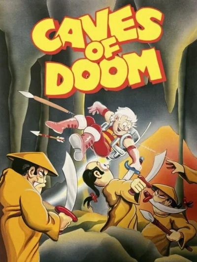 Caves of Doom box art