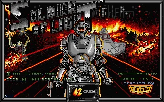 Soldier Of Light box art