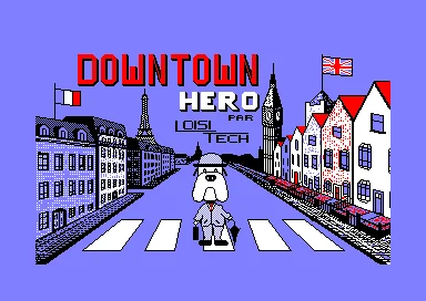 Downtown Hero - Pratique De L'anglais De L'actualité box art