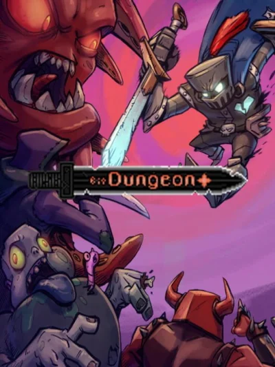 Bit Dungeon+ box art