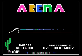 Arena box art
