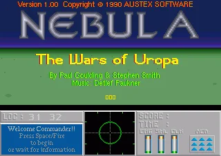 Nebula - The Wars of Uropa box art