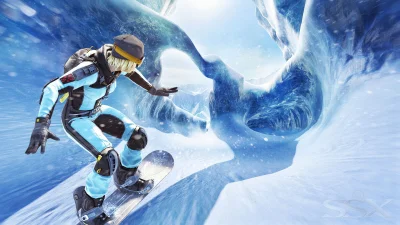 SSX box art