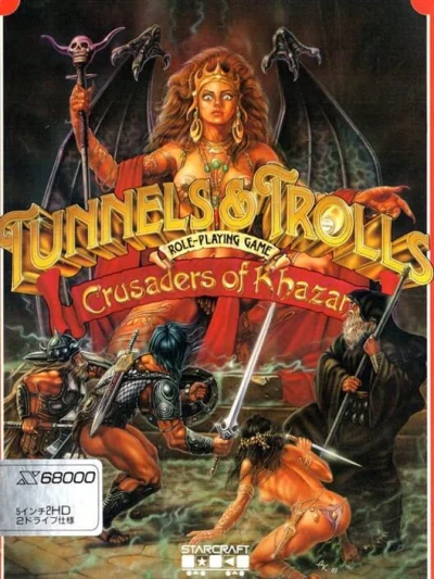 Tunnels & Trolls: Crusaders of Khazan box art