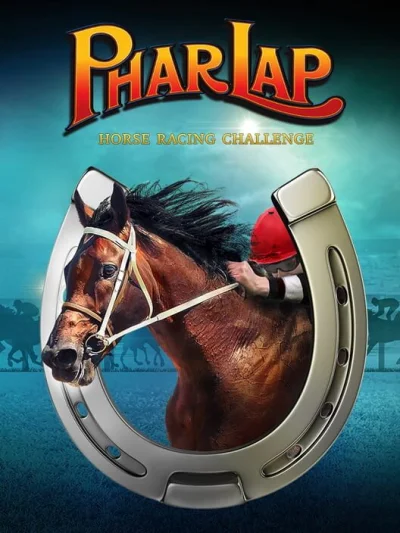 Phar Lap: Horse Racing Challenge box art