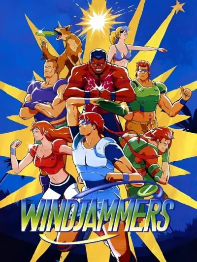 Windjammers box art