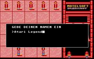 Bauernkampf box art