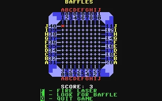 Baffles box art