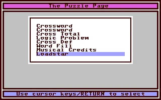 The Puzzle Page #065 box art