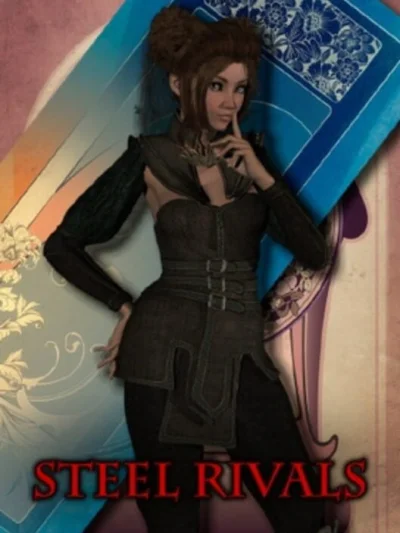 Steel Rivals box art