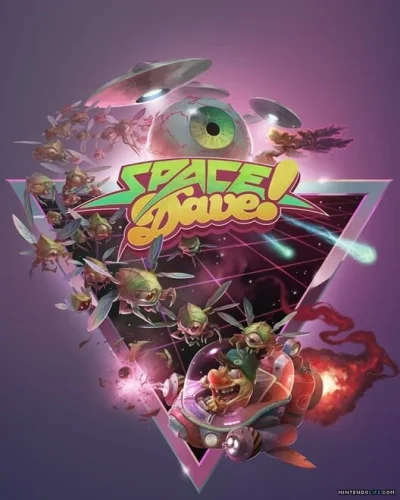 Space Dave! box art