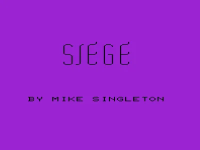 Siege box art