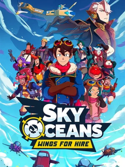 Sky Oceans: Wings for Hire box art