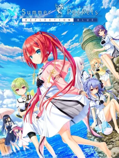 Summer Pockets Reflection Blue box art