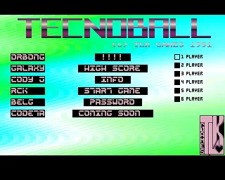 Tecnoball box art