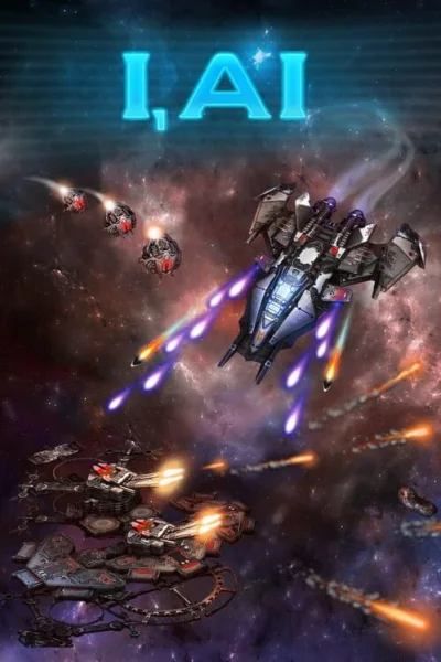 I, AI box art