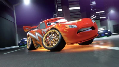 Disney-Pixar Cars - Race-O-Rama box art