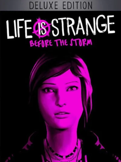 Life is Strange: Before the Storm - Deluxe Edition box art