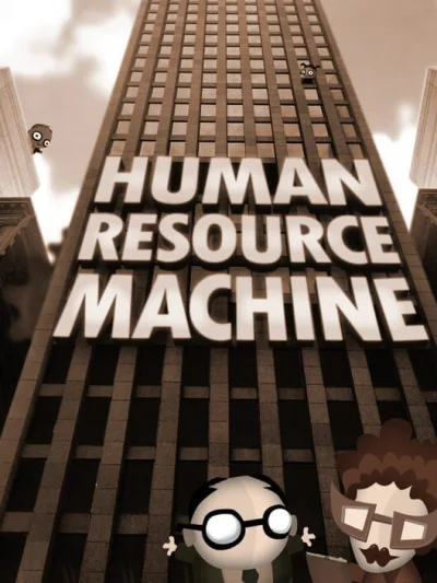Human Resource Machine box art