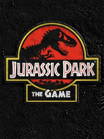 Jurassic Park - The Game box art