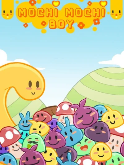 Mochi Mochi Boy box art