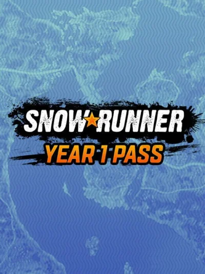 SnowRunner: Year 1 Pass box art