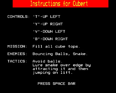 Cubert box art