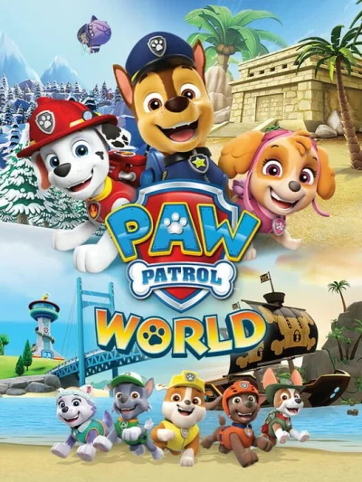 Paw Patrol: World box art