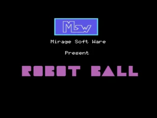Robot Ball box art