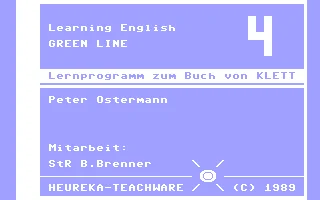 Learning English : Green Line IV box art