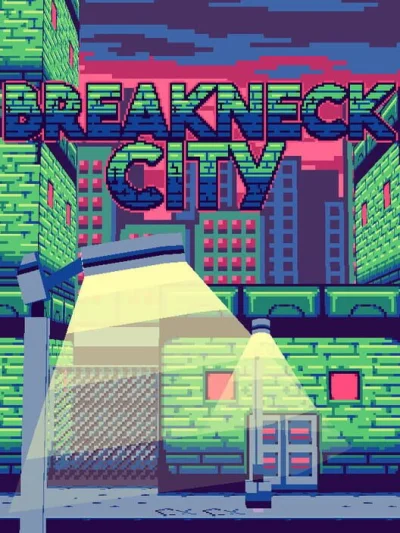 Breakneck City box art