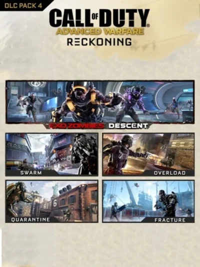 Call of Duty: Advanced Warfare - Reckoning box art