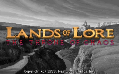 Lands of Lore - The Throne of Chaos box art