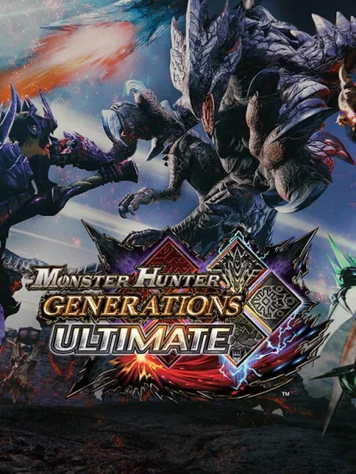Monster Hunter Generations Ultimate box art