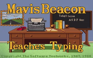 Mavis Beacon Teaches Typing! box art