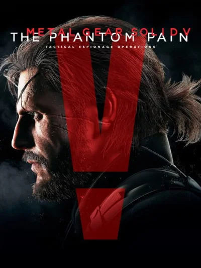 Metal Gear Solid V: The Phantom Pain box art