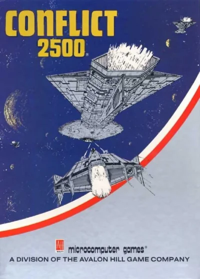 Conflict 2500 box art