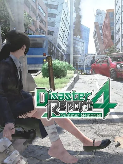 Disaster Report 4: Summer Memories box art