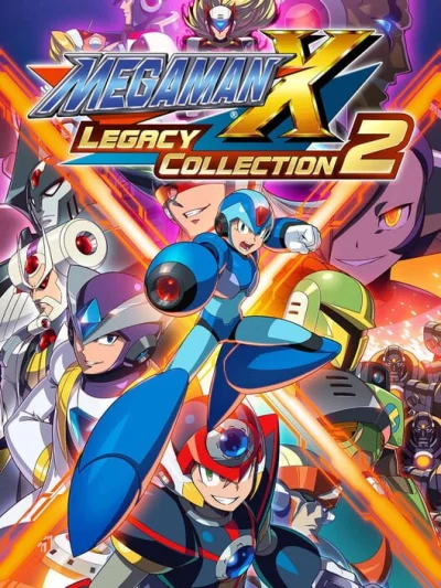 Mega Man X Legacy Collection 2 box art