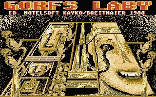 Gorf's Laby box art