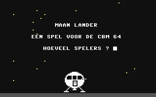 Maan Lander box art