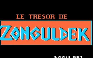 Le Tresor de Zonguldek box art