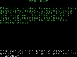 Sea Hunt box art