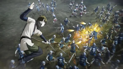 Arslan Senki x Musou box art