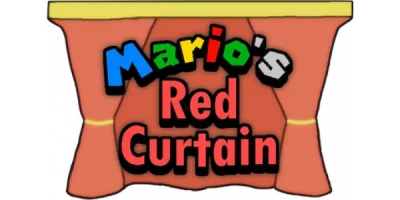 Mario's Red Curtain box art