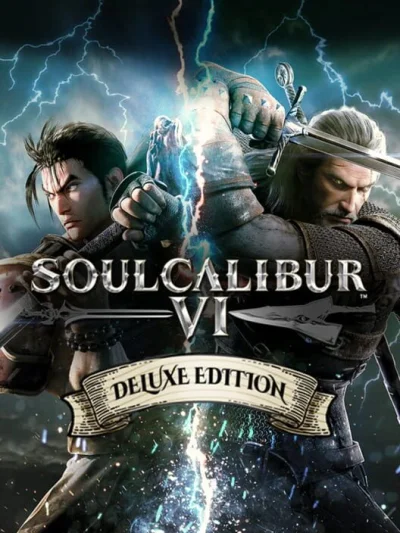 SoulCalibur VI: Deluxe Edition box art