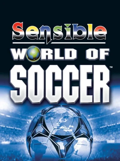 Sensible World of Soccer box art