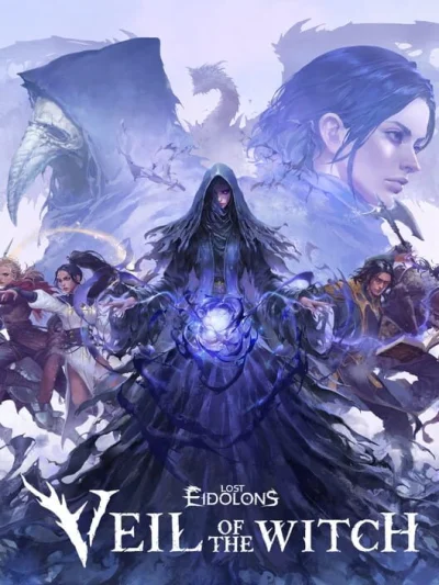 Lost Eidolons: Veil of the Witch box art
